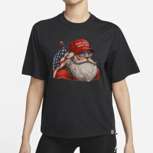 Trump Santa: Make America Great Again Sweatshirt 5 Trump Santa Make America Great Sweatshirt, Santa Trump T- Shirt1