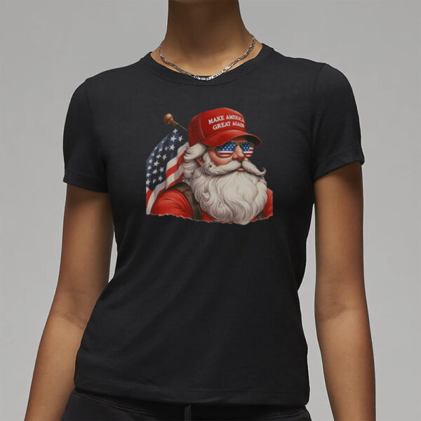 Trump Santa Make America Great Sweatshirt, Santa Trump T- Shirt3