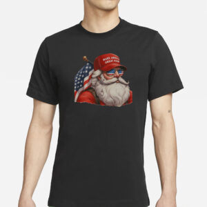 Trump Santa: Make America Great Again Sweatshirt 5 Trump Santa Make America Great Sweatshirt, Santa Trump T- Shirts1