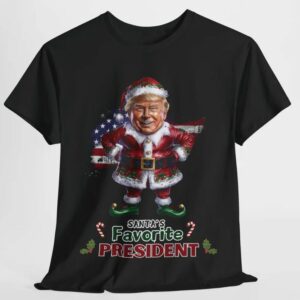 Trump Santa favorite President tshirt, MAGA, Funny Trump shirt, Trump parody T-shirt, Trump slogan shirt, Women Christmas shirts, Trump meme 6 Trump Santa favorite President tshirt, MAGA, Funny Trump shirt, Trump parody T-shirt, Trump slogan shirt, Women Christmas shirts, Trump meme2