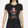 Trump Santa favorite President tshirt, Trump parody 2024 T-shirt