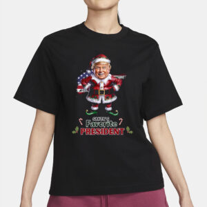 Trump Santa: The Ultimate Parody T-shirt for 2024 6 Trump Santa favorite President tshirt, Trump parody 2024 T-shirt2