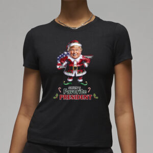 Trump Santa: The Ultimate Parody T-shirt for 2024 7 Trump Santa favorite President tshirt, Trump parody 2024 T-shirt3
