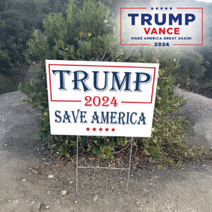 Trump Save America Yard Sign: Show Your Patriotic Support 6 Trump Save America Yard Sign, America lawn Yard Sign2