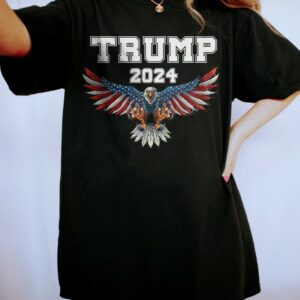 Show Your Patriotism: Trump 2024 Comfort Colors® Tee for True Americans 5 Trump Shirt, American Flag Shirt, Pro Trump Shirt, Pro America Shirt, Trump 2024 Shirt, Republican Shirt, MAGA 2024 Comfort Colors® Tee1