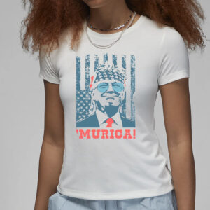 Patriotic Pride: Trump Shirt for American Flag Team 'Murica, MAGA, Memorial Day, 4th of July 7 Trump Shirt American Flag Team 'Murica MAGA Memorial Day Patriotic USA Merica Mens 4th of July T-shirts3