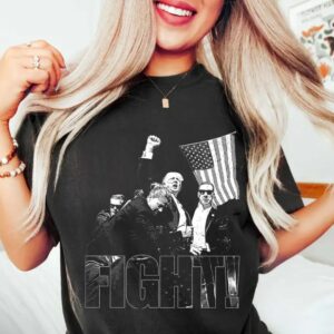 Trump 2024: Fight for Freedom T-Shirt 6 Trump Shirt, Donald Trump Fight Shirt, Trump 2024 TShirt, Trump Assassination Shirts, Trump Shirt Men Women, Comfort Colors Unisex Shirt2
