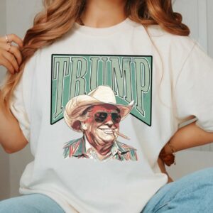 Trump Shirt Western Trump Tee Cowboy Shirt Make America Great Trump Daddy Shirt MAGA Trump President Tee Donald Trump Funny Republican Gift 4 Trump Shirt Western Trump Tee Cowboy Shirt Make America Great Trump Daddy Shirt MAGA Trump President Tee Donald Trump Funny Republican Gift1