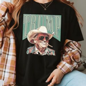 Trump Shirt Western Trump Tee Cowboy Shirt Make America Great Trump Daddy Shirt MAGA Trump President Tee Donald Trump Funny Republican Gift 5 Trump Shirt Western Trump Tee Cowboy Shirt Make America Great Trump Daddy Shirt MAGA Trump President Tee Donald Trump Funny Republican Gift2