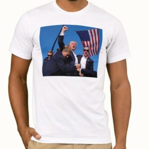 Trump Shot T-Shirt: Never Surrender Mugshot Tee for 2024 4 Trump Shot T-Shirt Top Donald TRUMP 2024 Never Surrender Shirt Mugshot Tee1