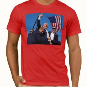 Trump Shot T-Shirt: Never Surrender Mugshot Tee for 2024 5 Trump Shot T-Shirt Top Donald TRUMP 2024 Never Surrender Shirt Mugshot Tee2