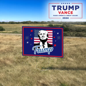 Show Your Support: Trump 2024 Yard Signs for Republicans 7 Trump Signs For Yard - trump yard sign, trump 2024 yard sign, Republican lawn Yard Sign3