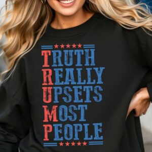 Trump Sweatshirt, 2024 Vote for Trump Hoodie, Election for United State President Unisex Long Sleeves, Truth Trump Republican Sweater 5 Trump Sweatshirt, 2024 Vote for Trump Hoodie, Election for United State President Unisex Long Sleeves, Truth Trump Republican Sweater1