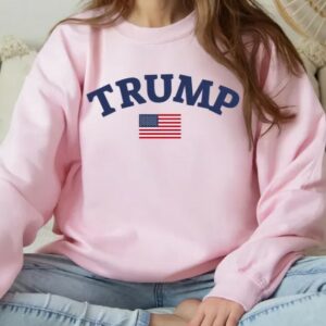 Show Your Patriotism: Trump 2024 Sweatshirt, Pro America, Republican Shirt 7 Trump Sweatshirt, Trump 2024, Pro Trump Sweatshirt, Pro America Shirt, Republican Shirt Republican Gifts Patriotic Gifts American Flag Shirt3