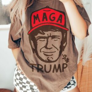 Trump T-shirt, Comfort Colors T-shirt, Vote Trump Tee, Trump 2024, Size up for Oversized, Comfort Colors Tee 7 Trump T-shirt, Comfort Colors T-shirt, Vote Trump Tee, Trump 2024, Size up for Oversized, Comfort Colors Tee3