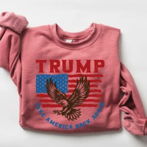 Trump 2024: Take America Back with Vance Sweatshirt 7 Trump Take America Back Sweatshirt, Trump Vance 24 Sweatshirt, President Trump, Republican Shirt, Republican Gifts Support Trump Shirt3