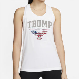 Trump Tank Top, Comfort Colors® Tank Top, MAGA Tank, Republican Tank Top, Trump Merch, Pro Trump Gift, Republican Gift Patriot2
