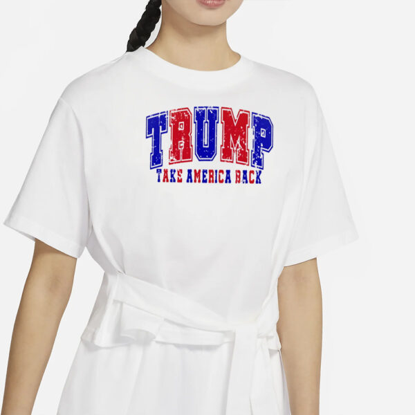 Trump Tank Top, Trump 2024 Tank Top, America First Shirt, Donald Trump Shirt, President 2024 Shirt