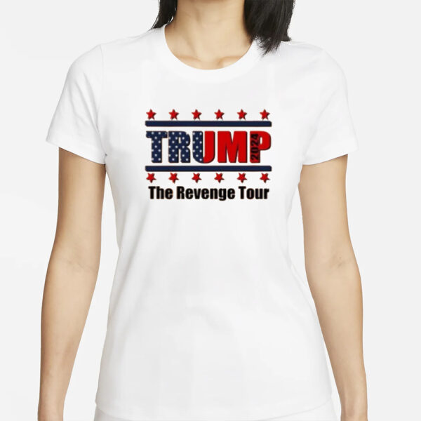 Trump The Revenge Tour Shirt Political T-Shirts1