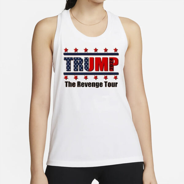 Trump The Revenge Tour Shirt Political T-Shirts2