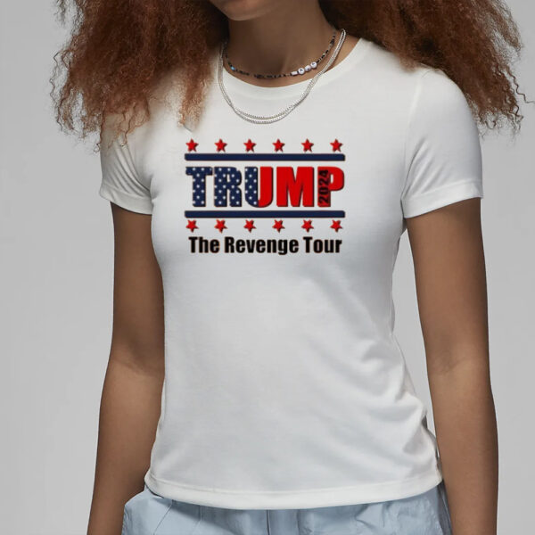 Trump The Revenge Tour Shirt Political T-Shirts3