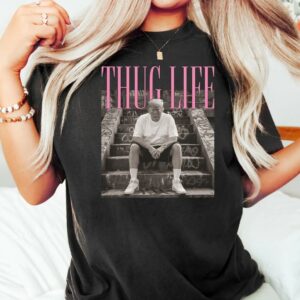 Trump Thug Life Shirt, Funny Trump Shirt, Republican Gift, Election 2024 Shirt, Sarcastic Trump Shirt, Trump Sweatshirt, Political Shirt 6 Trump Thug Life Shirt, Funny Trump Shirt, Republican Gift, Election 2024 Shirt, Sarcastic Trump Shirt, Trump Sweatshirt, Political Shirt2