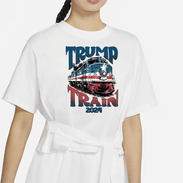 Trump Train 2024, Trump Sweatshirt, Donald Trump Shirt, American Sweatshirt, USA Sweatshirt