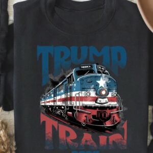 Trump Train 2024: Show Your Support with Our Patriotic Sweatshirts and Shirts 5 Trump Train 2024, Trump Sweatshirt, Donald Trump Shirt, American Sweatshirt, USA Sweatshirt, USA Shirt, Trump President, Political Shirt1