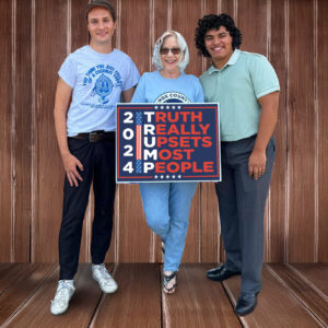 Trump Truth Yard Sign: Express Your Political Views Boldly 5 Trump Truth Really Upsets Most People Yard Sign