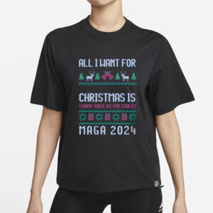 Trump Ugly Christmas Shirt: MAGA 2024 Funny Christmas T-shirt 5 Trump Ugly Christmas Trump Shirt MAGA 2024 Funny Christmas T-shirts1