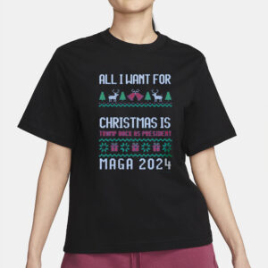 Trump Ugly Christmas Shirt: MAGA 2024 Funny Christmas T-shirt 6 Trump Ugly Christmas Trump Shirt MAGA 2024 Funny Christmas T-shirts2