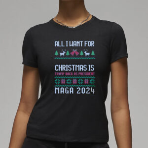 Trump Ugly Christmas Shirt: MAGA 2024 Funny Christmas T-shirt 7 Trump Ugly Christmas Trump Shirt MAGA 2024 Funny Christmas T-shirts3