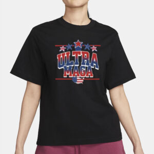 Show Your Patriotism with the Trump Ultra Maga Tee: The Ultimate Republican Statement 6 Trump Ultra Maga Tee MAGA Shirt For Republican T-shirt2