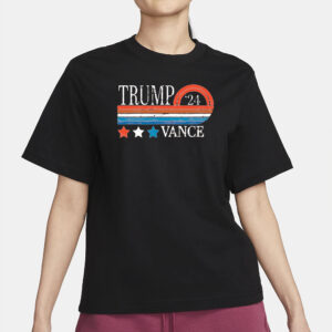 Trump Vance 2024: Show Your Support with Our Patriotic Tee 6 Trump Vance 2024 3-Stars Tee Shirt2