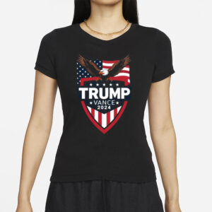 Trump Vance 2024 America Presidential Election Campaign T-Shirt