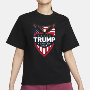 Trump Vance 2024: Join the Presidential Campaign with Our Exclusive T-Shirt 6 Trump Vance 2024 America Presidential Election Campaign T-Shirt2