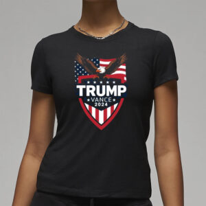 Trump Vance 2024: Join the Presidential Campaign with Our Exclusive T-Shirt 7 Trump Vance 2024 America Presidential Election Campaign T-Shirt3