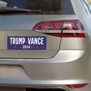 Trump Vance 2024: Magnetic Bumper Stickers for Republican Election Support 3 Trump Vance 2024 Car Decal, Presidential election 2024 Magnetic Bumper Stickers, President Trump Vinyl Stickers, Election Vote Republican1