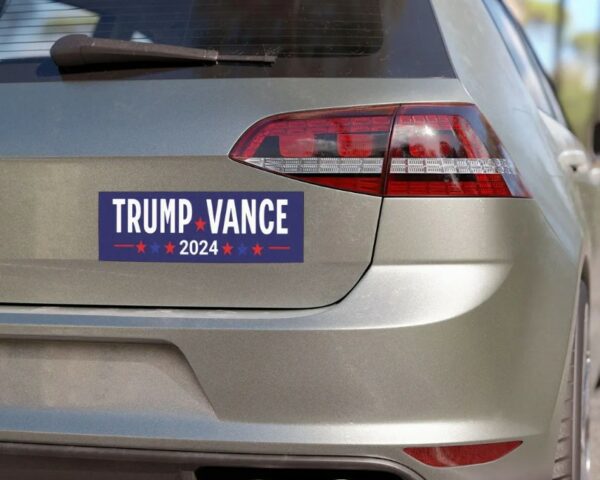 Trump Vance 2024 Car Decal, Presidential election 2024 Magnetic Bumper Stickers, President Trump Vinyl Stickers, Election Vote Republican1