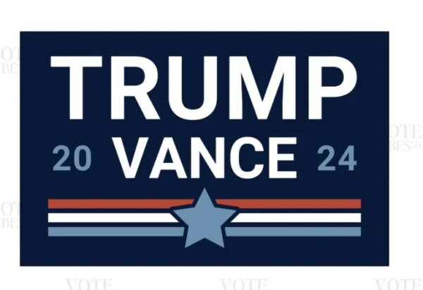 Trump Vance 2024 Car Magnet, Trump 2024 Magnet, Vote Trump Car Decal1