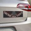 Trump Vance 2024 Car Magnet, Trump Supporter, President Donald Trump Gift, Republican Decor, Patriotic Gift, Trump 2024 Car Magnet