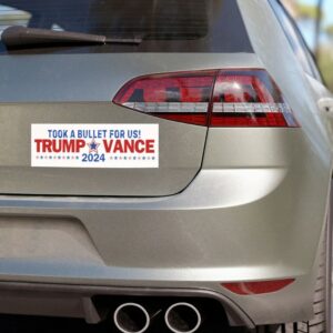 Trump Vance 2024 Car Magnet, Trump Vance Bumper Sticker 4 Trump Vance 2024 Car Magnet, Trump Vance Bumper Sticker1
