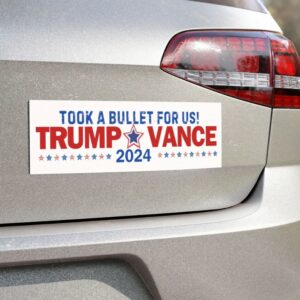 Trump Vance 2024 Car Magnet, Trump Vance Bumper Sticker 5 Trump Vance 2024 Car Magnet, Trump Vance Bumper Sticker2