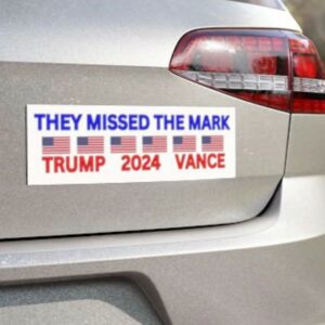 Trump Vance 2024 Car Magnet bumper sticker election Trump 20241
