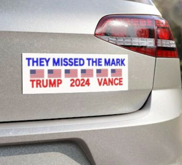 Trump Vance 2024 Car Magnet bumper sticker election Trump 20241