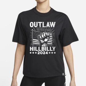 Outlaw Hillbilly: Trump Vance 2024 T-Shirt 5 Trump Vance 2024 Donald Trump JD Vance Outlaw Hillbilly T-Shirt1