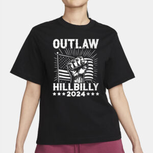 Outlaw Hillbilly: Trump Vance 2024 T-Shirt 6 Trump Vance 2024 Donald Trump JD Vance Outlaw Hillbilly T-Shirt2