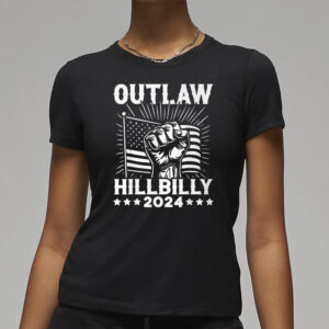 Outlaw Hillbilly: Trump Vance 2024 T-Shirt 7 Trump Vance 2024 Donald Trump JD Vance Outlaw Hillbilly T-Shirt3