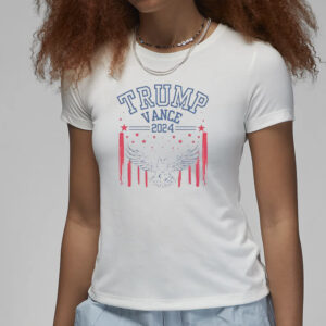 Trump Vance 2024: Show Your American Pride with Our Eagle USA Flag Shirt 7 Trump Vance 2024 Eagle USA flag shirt3