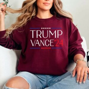 Trump 2024 Election Sweatshirt: Show Your Support for Trump and Vance 6 Trump Vance 2024 Election Sweatshirt - Vice President Hoodie - Trump Fight Sweater - Donald Trump Gift - Patriot Patriotic Hoodie2